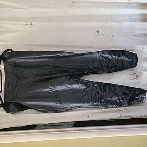 Gap Faux Leather Leggings